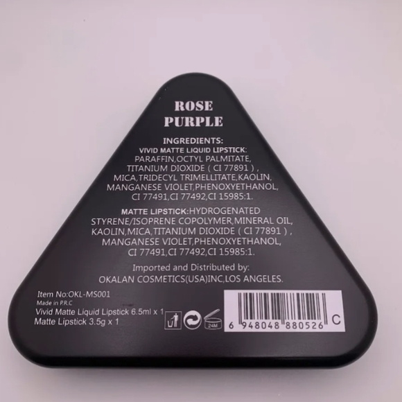 Okalan lipstick - Picture 3 of 3